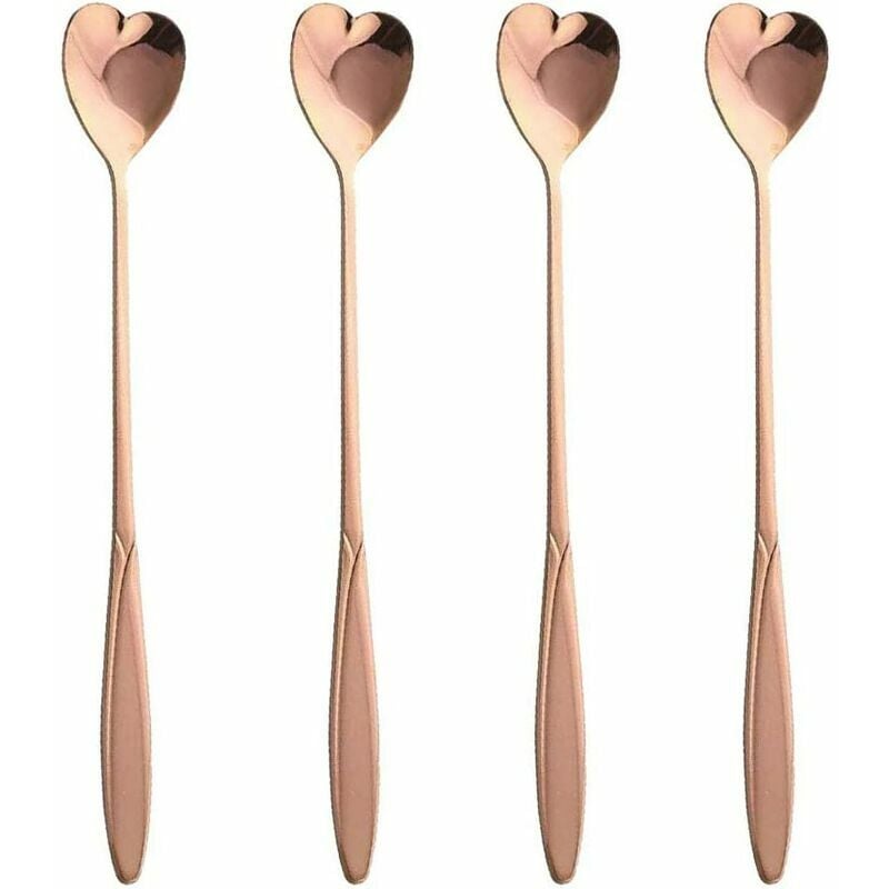 Tumalagia - Cucchiaio da tè con manico lungo in