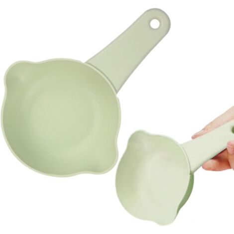 Cucchiaio dosatore per crocchette - Divertenti accessori nutrizionali per cuccioli e gatti, ideali per la casa, le gite, i ristoranti, la cucina, la preparazione dei pasti, la lettiera, la farina e i 