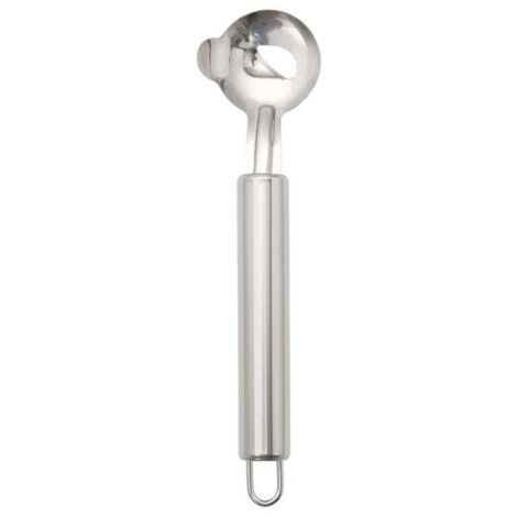 Cucchiaio manuale in acciaio inox per sbucciare le verdure e tagliare l'impasto della pasta, vari lavori in cucina