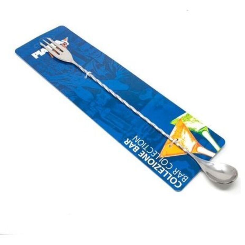 Cucchiaio miscelatore cm.30 con forchetta