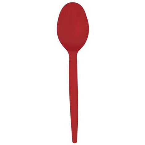 Cucchiaio Rosso Pz 15 Natural Bibo