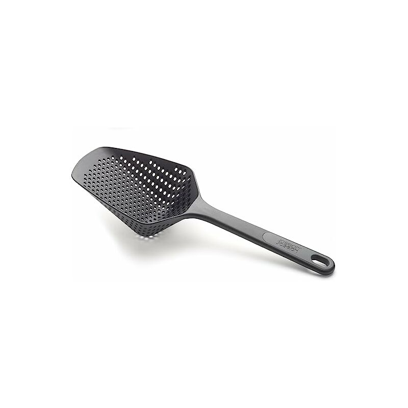 Joseph Joseph Scoop Plus - Scolapasta, grande - Nero