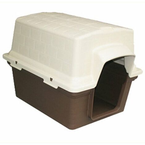 Cuccia con tetto apribile e comfort termico modello Arctic Lodge per cani: cuccia medium