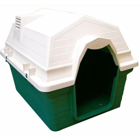 Cuccia con tetto apribile e comfort termico modello North Village per cani: Cuccia medium
