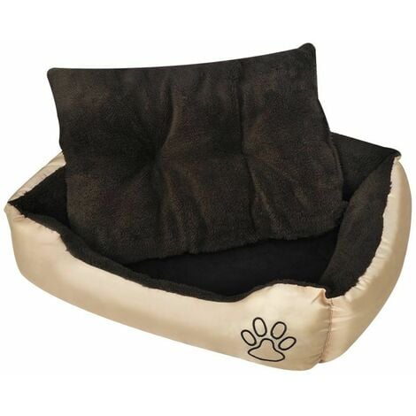 Cestino per Cane BedDog® PRINS Letto per Cane XL Fino a XXL Cuscino Nero/Marrone Divano XL Black-Duo 12 Colori a Scelta Cestino per Cane BedDog® PRINS Letto per Cane XL Fino a XXL Cuscino Nero/Marrone Divano XL Black-Duo 12 Colori a Scelta