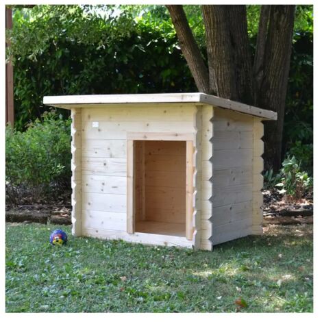 Cuccia da esterno in legno Lilly 98X77 CM