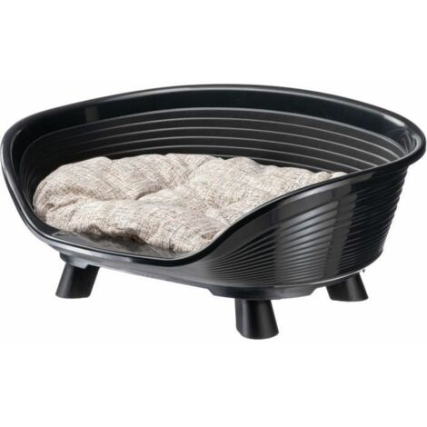 Cuccia - FERPLAST - THRONE 4 - Con cuscino Relax - Nero