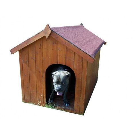 FAlkin cuccia cane grande esterno termica Cuccia per cani da esterno  resistente adatta a cani di grossa taglia facile da montare(Color:1,Size:95  * 75