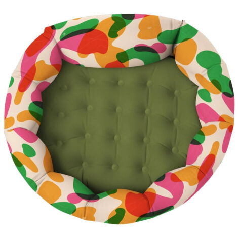 Cuccia gonfiabile per cani e gatti linea Blow modello Camouflage