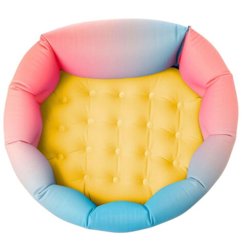 Cuccia gonfiabile per cani e gatti linea Blow modello Rainbow