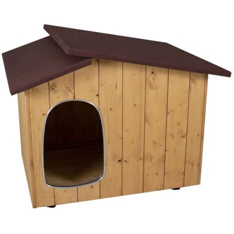 Cuccia in legno Ropet per cani comfort personalizzato per setter, pastori, alani - S