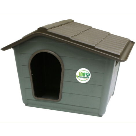 Cuccia in materiale riciclato modello Villa misura small per cani