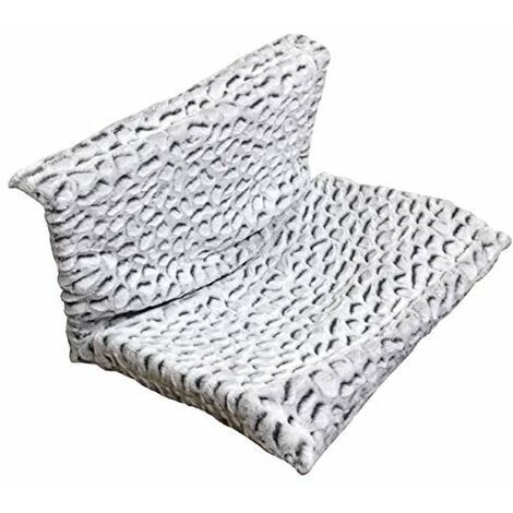 Cuccia in soffice peluche sfoderabile per calorifero per gatti