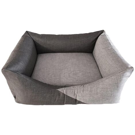 Cuccia in teflon per cani waterproof medora grey cm 70