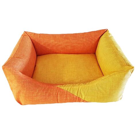 Cuccia in teflon per cani waterproof medora orange yellow cm 70