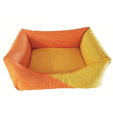 Cuccia in teflon per cani waterproof medora orange yellow cm 85