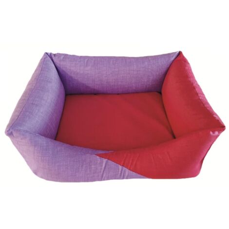 Cuccia in teflon per cani waterproof medora purple red cm 85