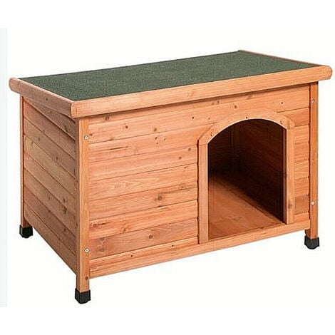 Cuccia legno tetto pari misure: l 116 x 82 x 79