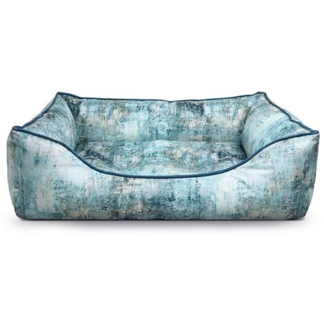 Cuccia medium 61x48 cm: Cuccetta in materiale riciclato eco green Cozy per cani e gatti