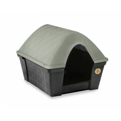 CUCCIA P/CANI CASA FELICE GRANDE GREEN LINE VERDE/GRIGIO ARDESIA