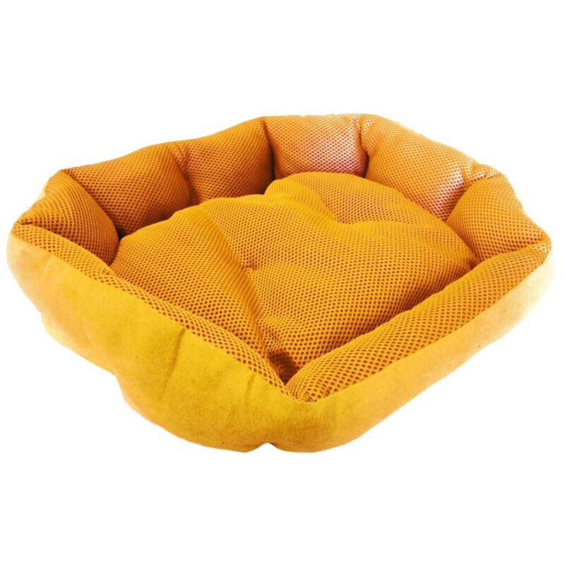 Trade Shop Traesio Cuccia Per Animali Cane O Gatto Telato 46x32x9cm...