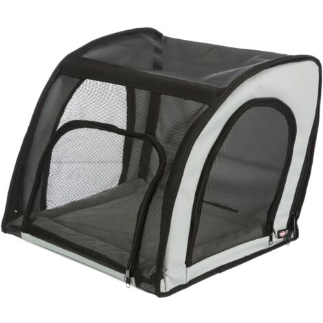 Cuccia per automobile  44×37×40cm colore grigio/nero