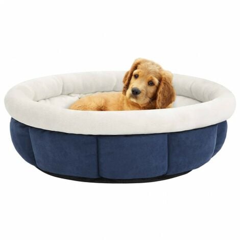 Cuccia per Cani da Interno, Materasso traspirante e sfoderabile - PETLOVE  BLU