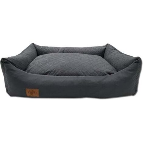 Sogni E Capricci Pets Maxy Cuscinoni Per Cani 60x100 Cm - 2 Pezzi In Microfibra Morbida Viola - Foto 4