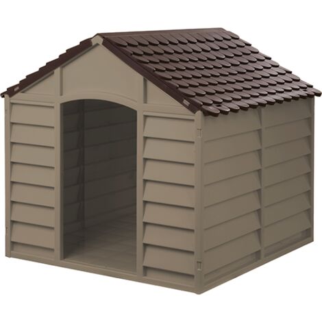 Cuccia per cani beige/marrone