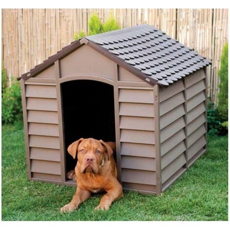 Box per cani mod. Modulare 125 x 300 cm - recinto con tettoia