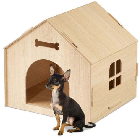 Cuccia per cani da interni da costruire da soli