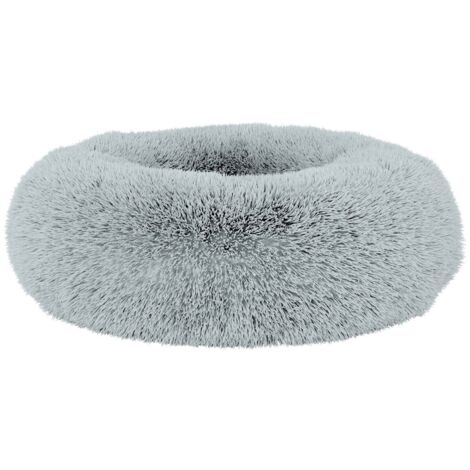 Cuccia per Cani e Gatti Ø50 cm in Poliestere Perla