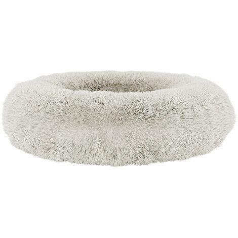 Cuccia per Cani e Gatti Ø70 cm in Poliestere Panna