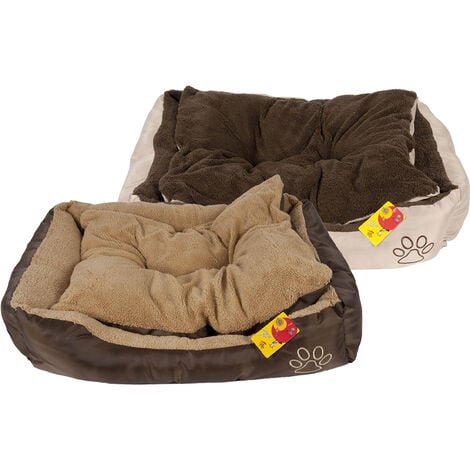 MARKENARTIKEL Cuccia per Cani e Gatti con Cuscino 75x58x19cm Letto Animali Size m Vari Colori