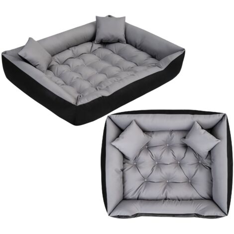 Cuccia per cani ECCO 145x115 cm impermeabile, grigia