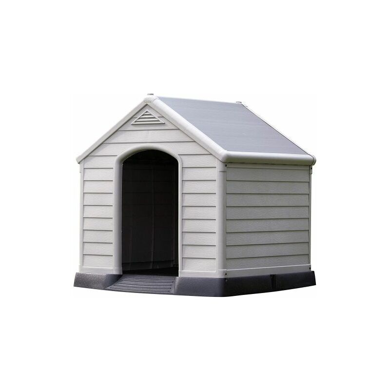 La Maison Du Jardin Cuccia Da Esterno Per Cani 99x95x99 Cm In Plast...