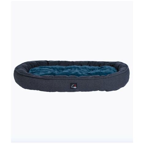 Cuccia per cani taglia S con cuscino interno estraibile modello Anam Cara: S, blu scuro/petrolio 6976