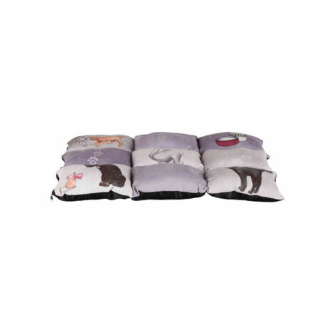 Cuccia per Cani Trixie Grigio Patchwork