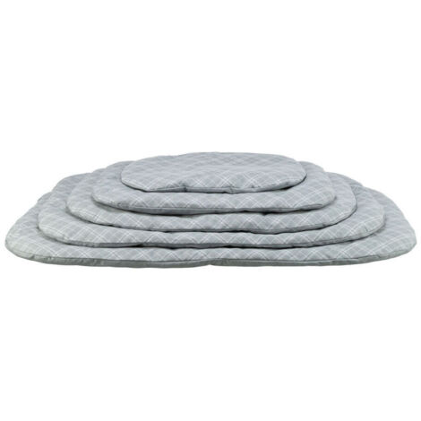 Cuccia per Cani Trixie Jessie Bianco Grigio 80 x 60 cm