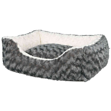 Cuccia per Cani Trixie Leni Grigio Crema 50 × 40 cm