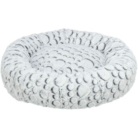 Cuccia per Cani Trixie Mila Bianco Grigio Ø 50 cm