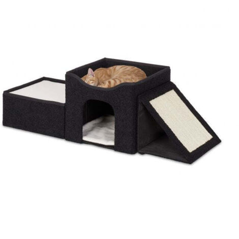 Cuccia per gatti con più letti