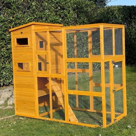 IL VERDE MONDO Cuccia per Gatti da Esterno Mod. Figaro