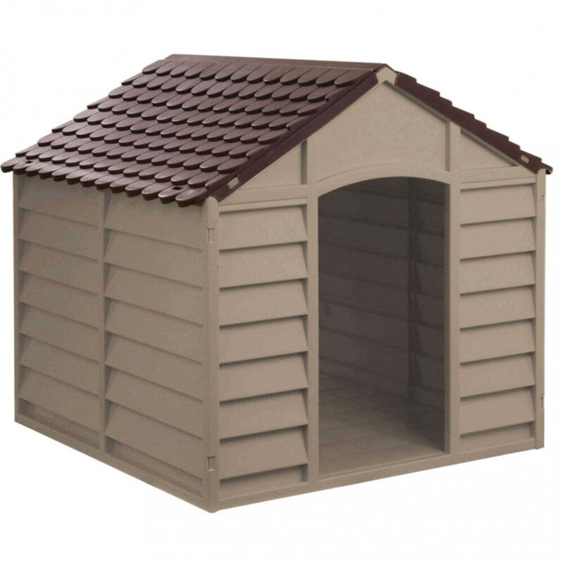 Cuccia X Cani Pvc 72x72x68h Beige marrone