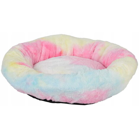 Cuccia rotonda per cani o gatti, 60x60x18 cm