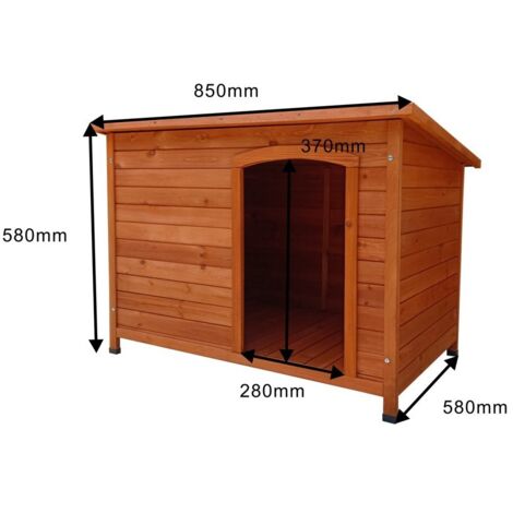 Croci Porta Per Cuccia Chalet XL - Plastica Flessibile, Isolamento Termico - Foto 4