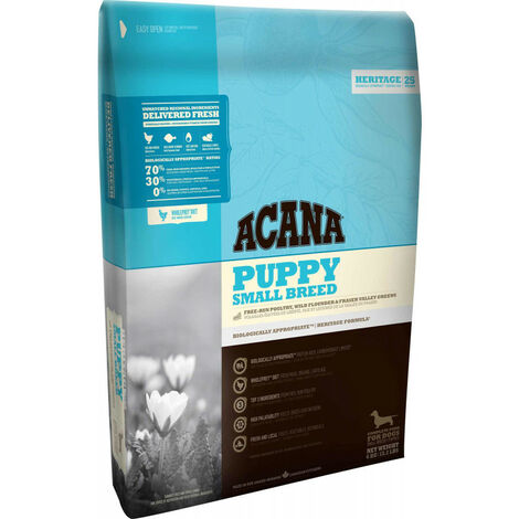 Cucciolo di acana piccola razza 2 kg