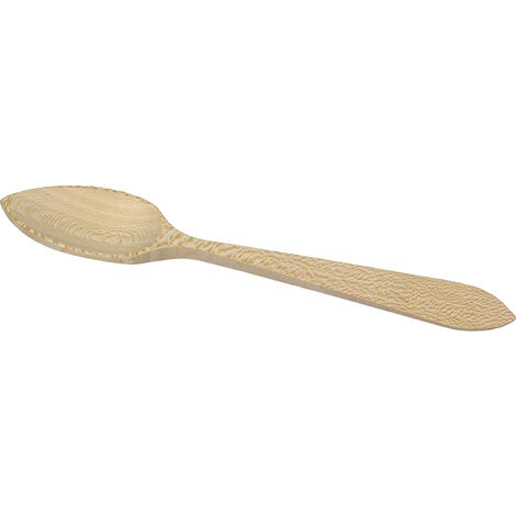 CUCHARA 30 cm MADERA //