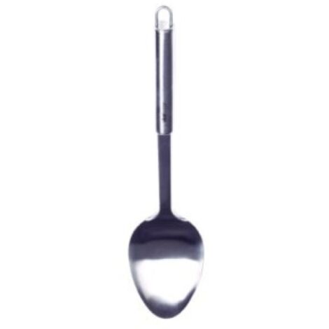 Cuchara Cocina 23X7Cm Inox Burdeos Vivahogar