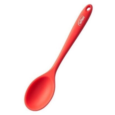 Cuchara Cocina 27,5X5,5Cm Silic Ro Inoxibar